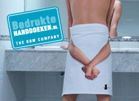 Specialist Bedrukte Handdoeken - Onderdeel van the COW company